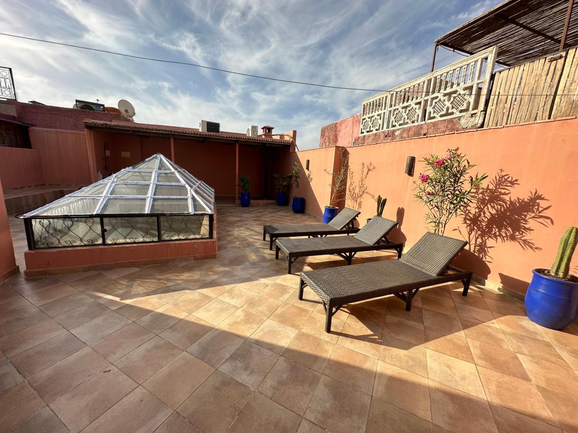 Riad Luna Marrakesh Extérieur photo