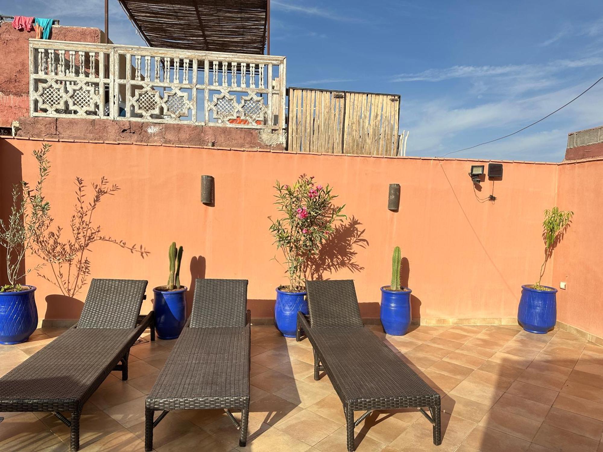 Riad Luna Marrakesh Extérieur photo